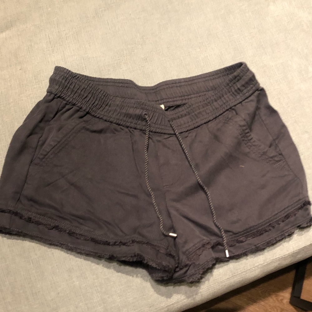 Loft Grey Shorts with drawstrings